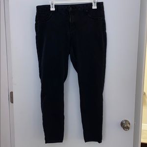 Black skinny jeans